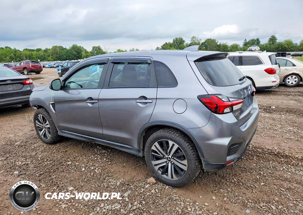 2020 Mitsubishi Outlander Sport Es VIN:JA4AR3AU8LU014040 - 2