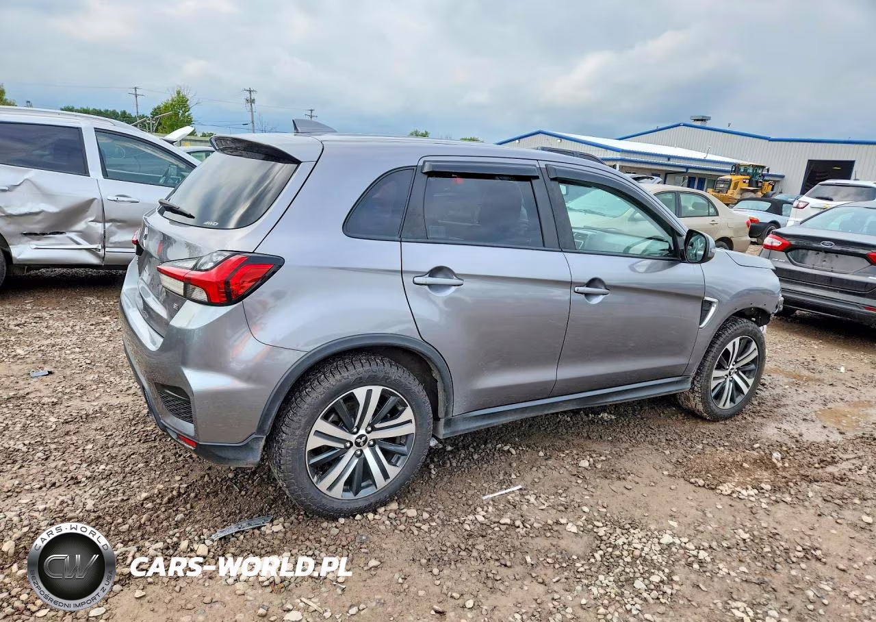 2020 Mitsubishi Outlander Sport Es VIN:JA4AR3AU8LU014040 - 3