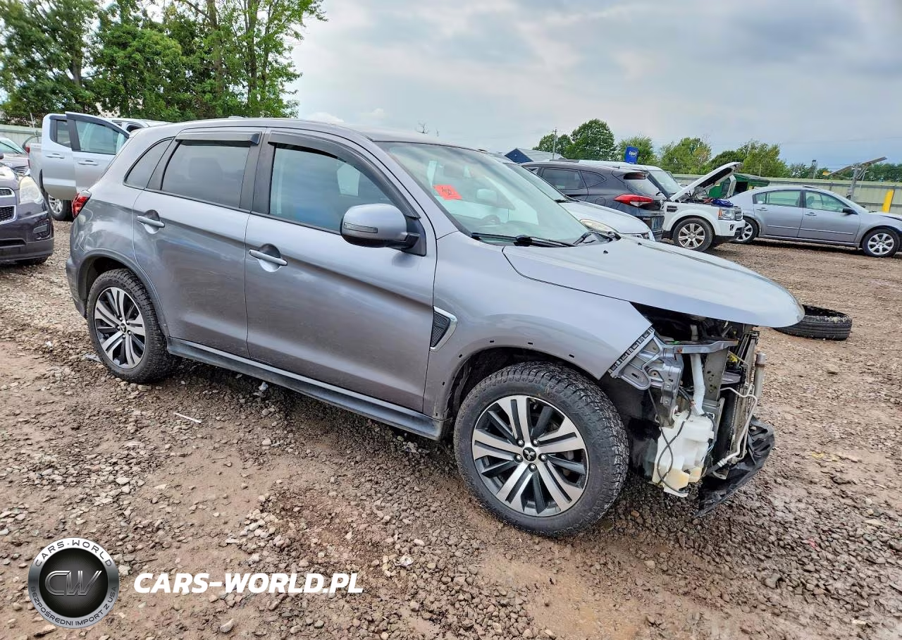 2020 Mitsubishi Outlander Sport Es VIN:JA4AR3AU8LU014040 - 4