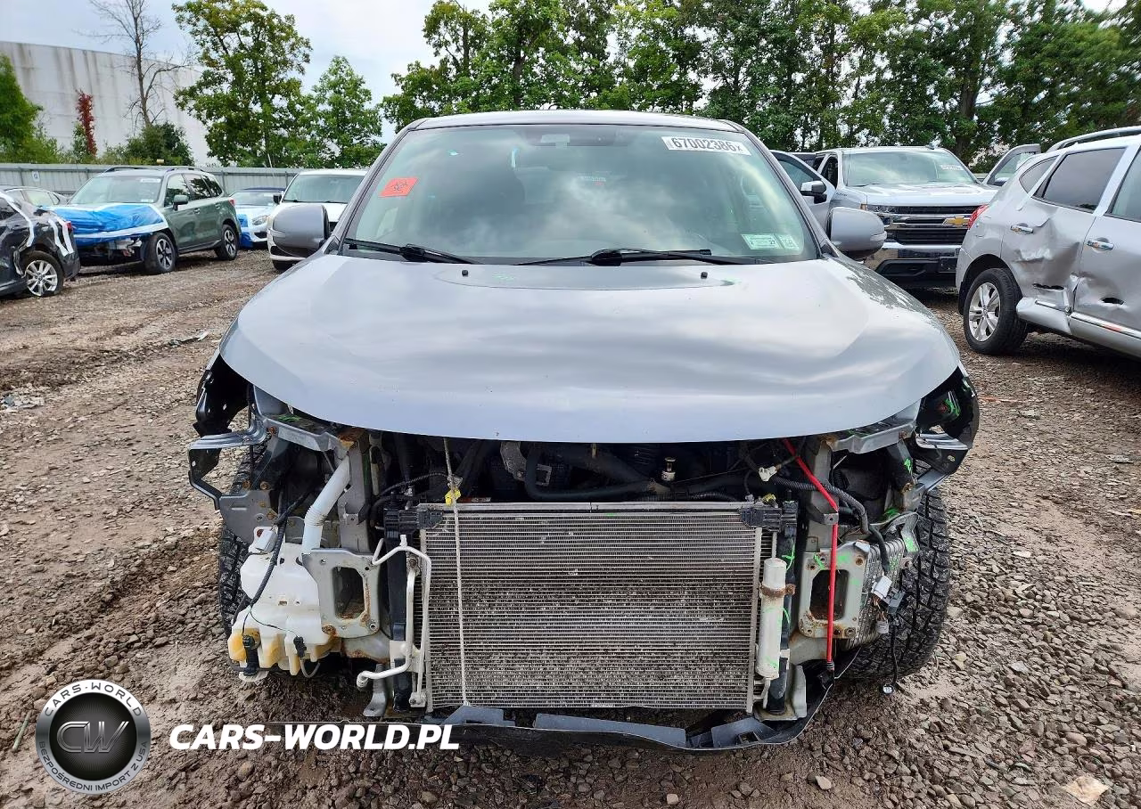 2020 Mitsubishi Outlander Sport Es VIN:JA4AR3AU8LU014040 - 5