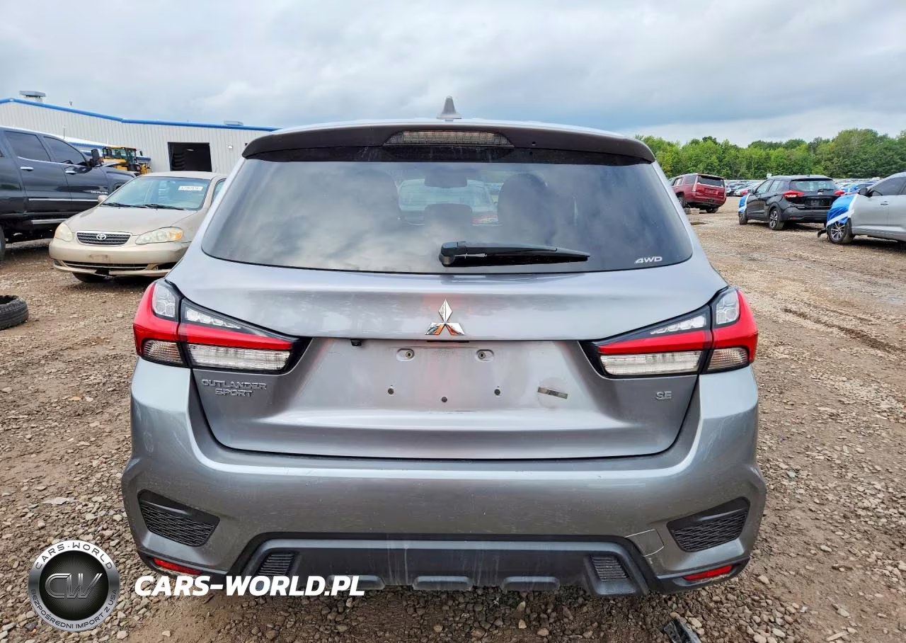 2020 Mitsubishi Outlander Sport Es VIN:JA4AR3AU8LU014040 - 6