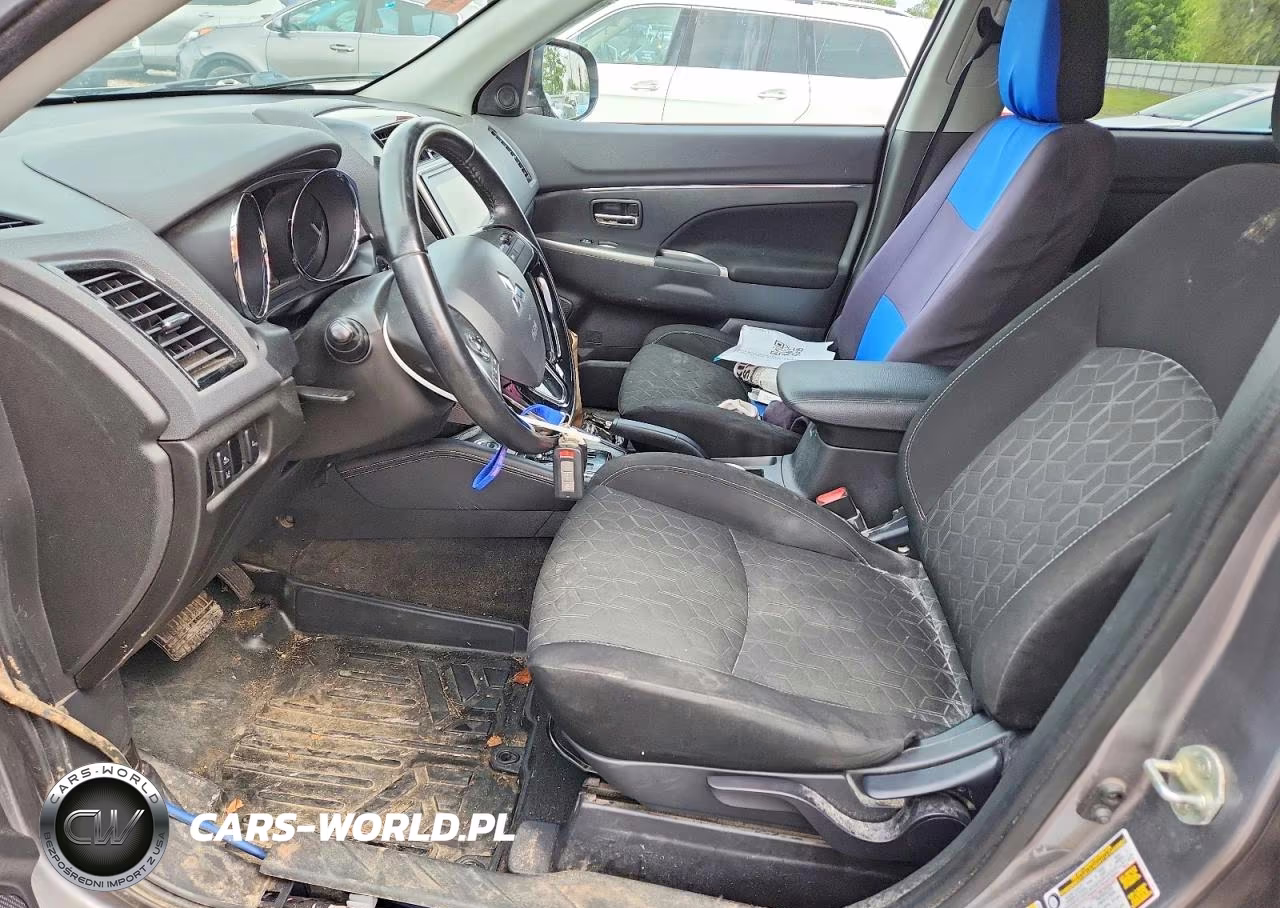 2020 Mitsubishi Outlander Sport Es VIN:JA4AR3AU8LU014040 - 7