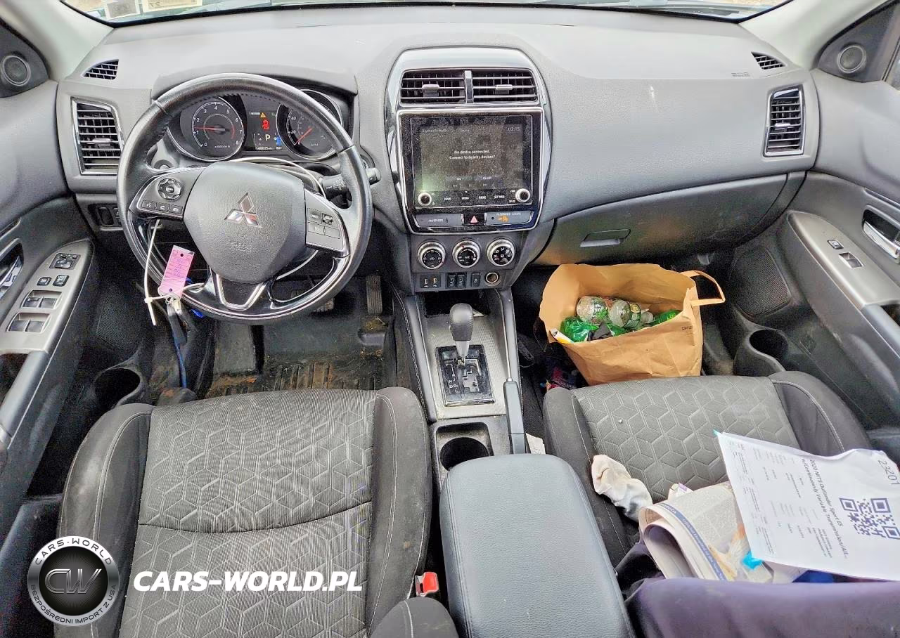2020 Mitsubishi Outlander Sport Es VIN:JA4AR3AU8LU014040 - 8