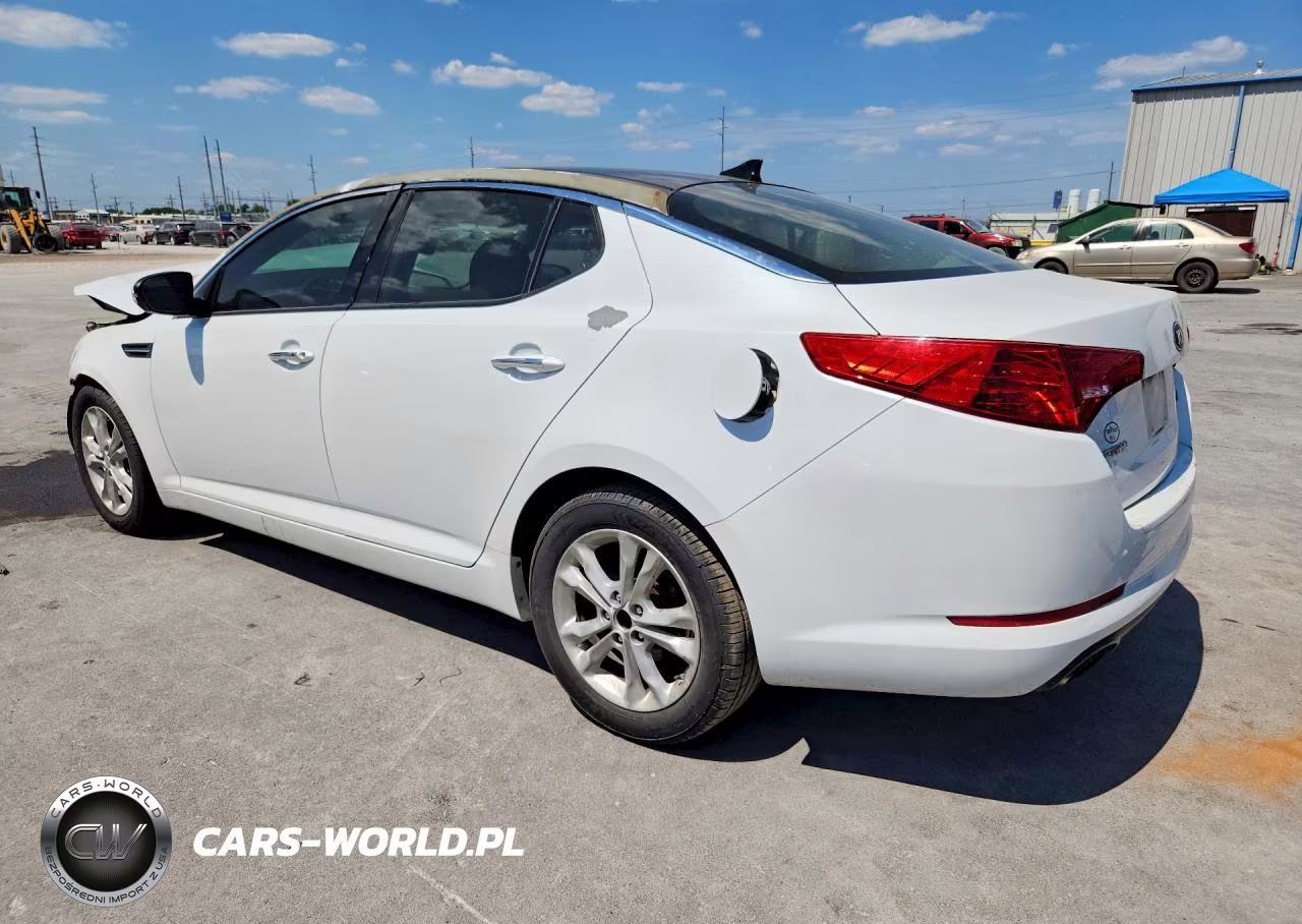 2013 Kia Optima Ex VIN:5XXGN4A78DG110804 - 2