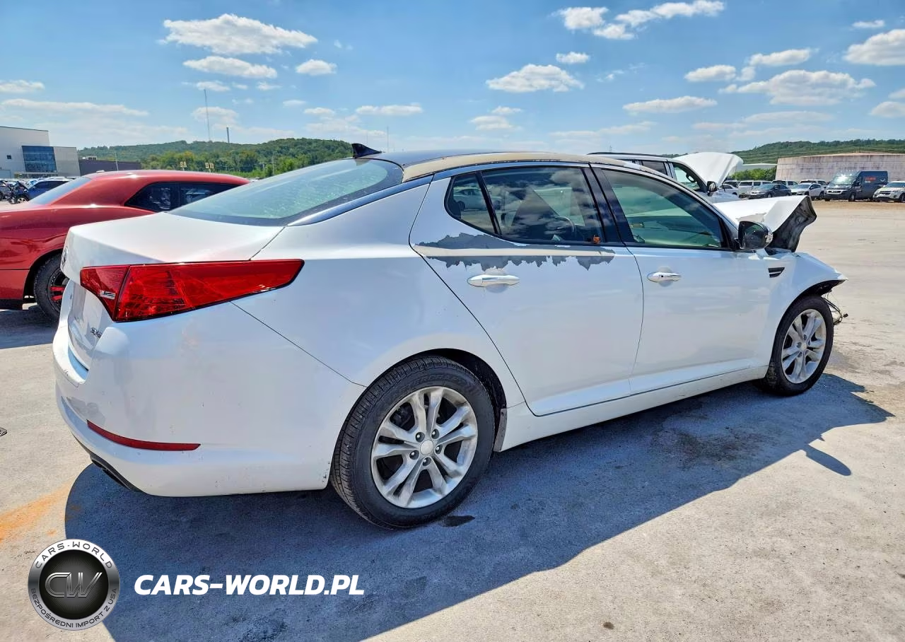 2013 Kia Optima Ex VIN:5XXGN4A78DG110804 - 3