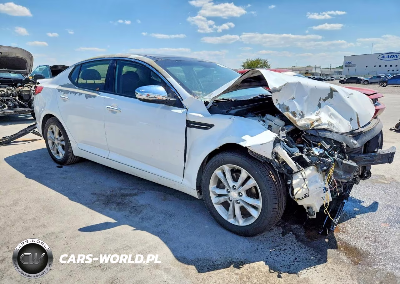 2013 Kia Optima Ex VIN:5XXGN4A78DG110804 - 4