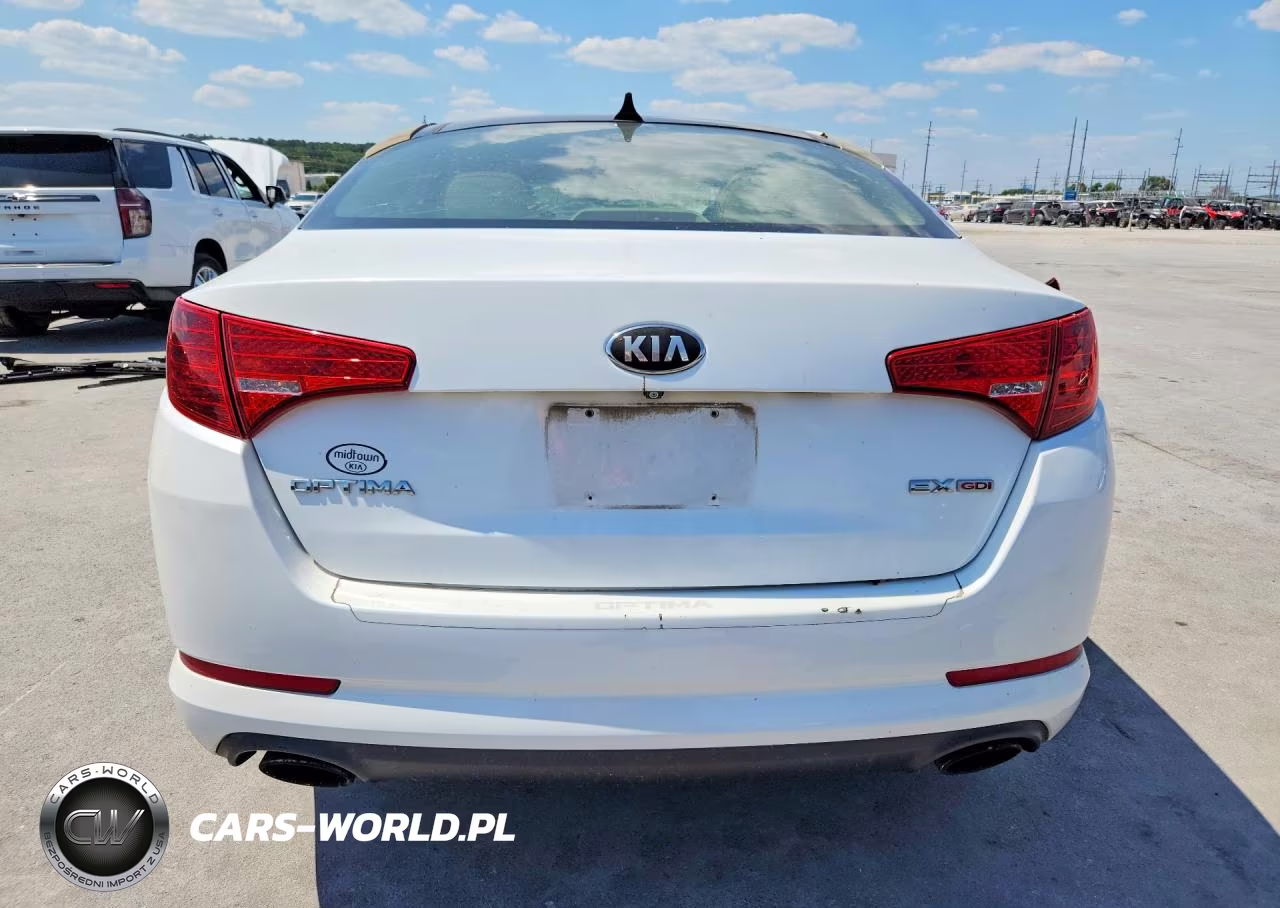 2013 Kia Optima Ex VIN:5XXGN4A78DG110804 - 6