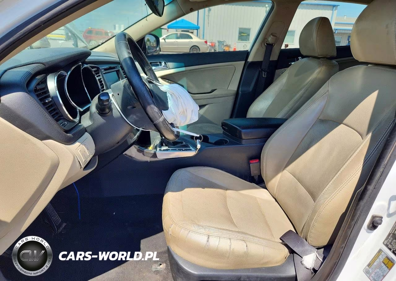 2013 Kia Optima Ex VIN:5XXGN4A78DG110804 - 7