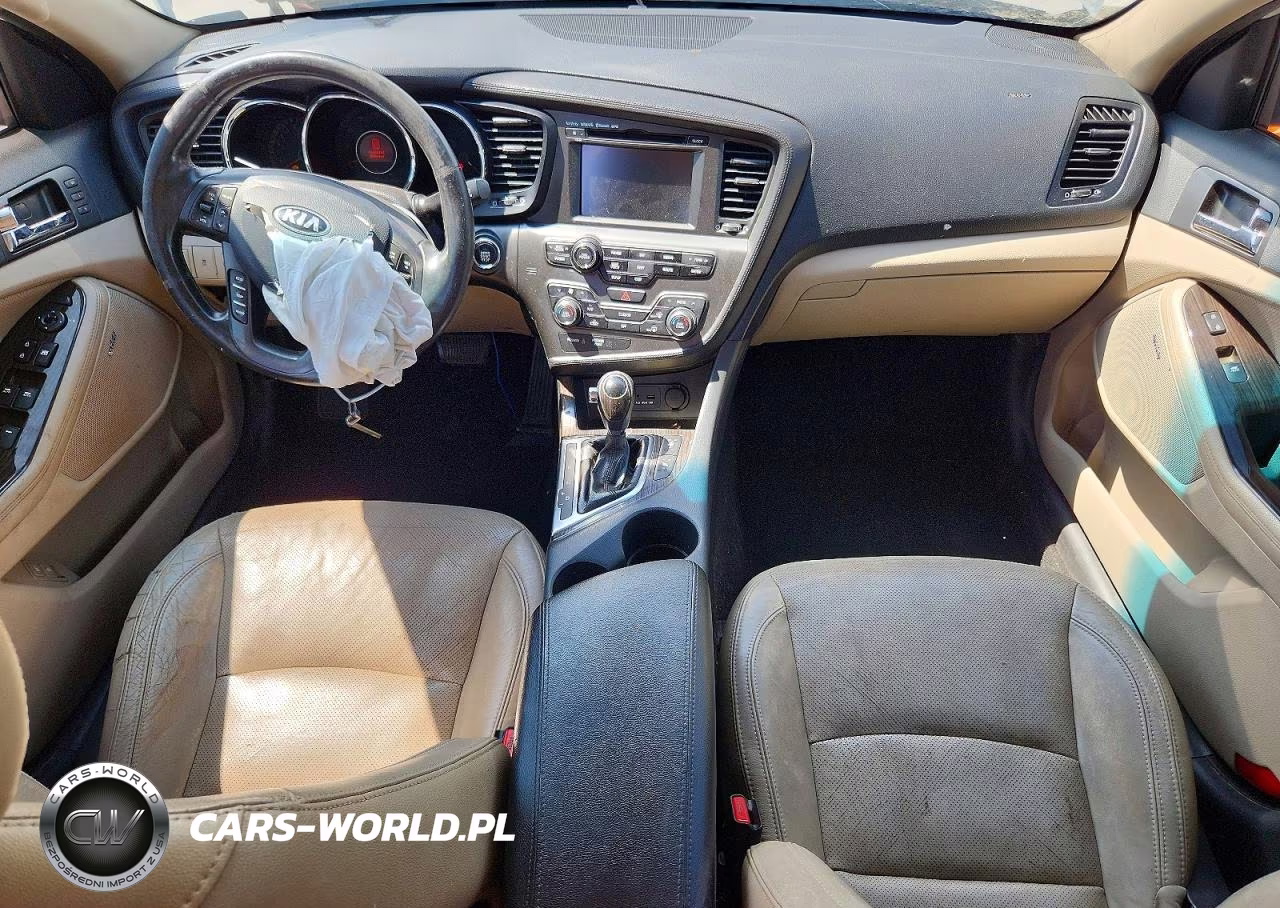 2013 Kia Optima Ex VIN:5XXGN4A78DG110804 - 8