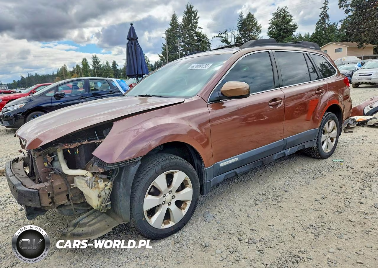 2011 Subaru Outback 2.5I Limited – zdjęcie 1 z 14