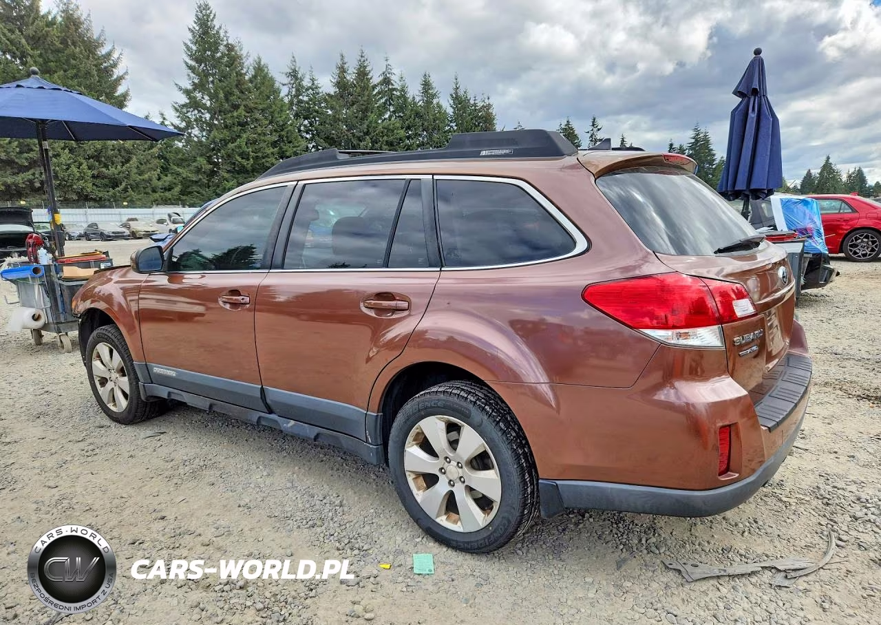 2011 Subaru Outback 2.5I Limited VIN:4S4BRBKC9B3389221 - 2