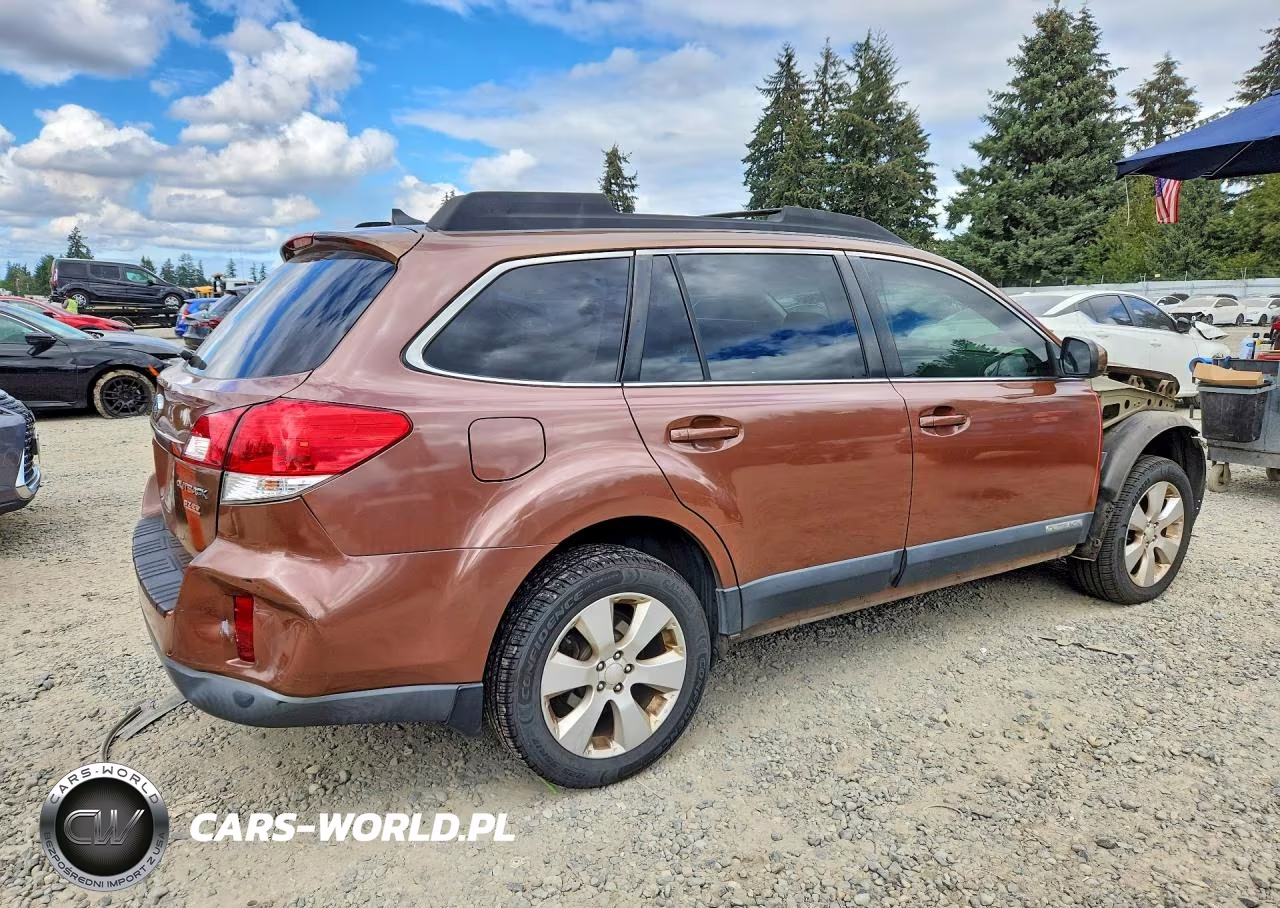 2011 Subaru Outback 2.5I Limited VIN:4S4BRBKC9B3389221 - 3