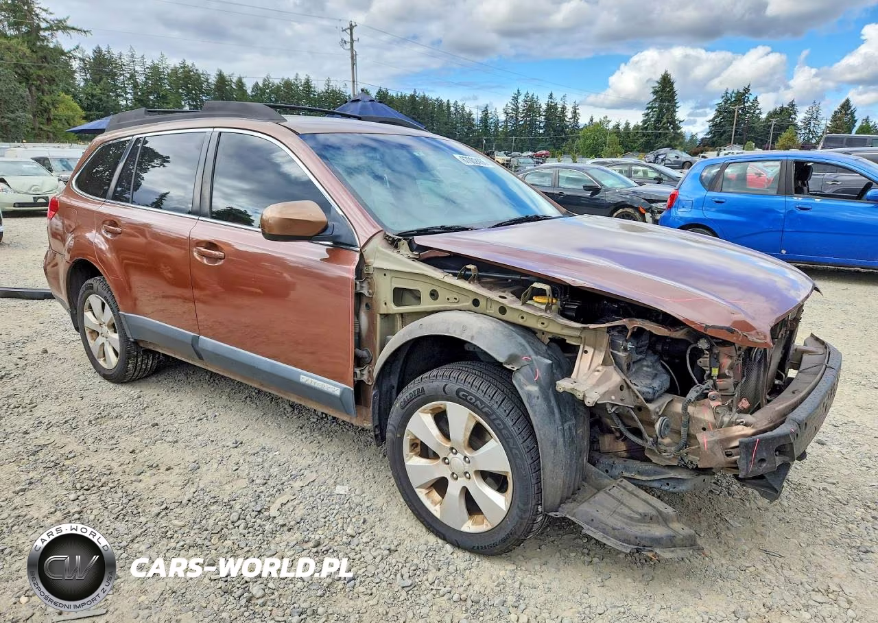 2011 Subaru Outback 2.5I Limited VIN:4S4BRBKC9B3389221 - 4
