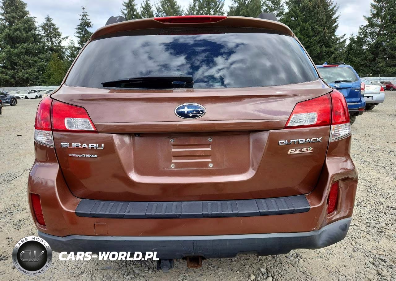 2011 Subaru Outback 2.5I Limited VIN:4S4BRBKC9B3389221 - 6