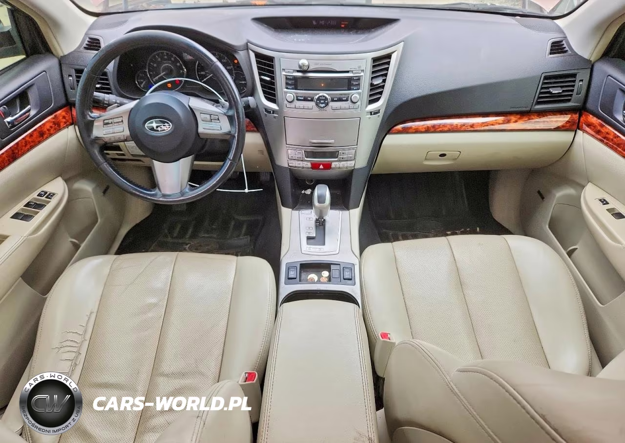 2011 Subaru Outback 2.5I Limited VIN:4S4BRBKC9B3389221 - 8