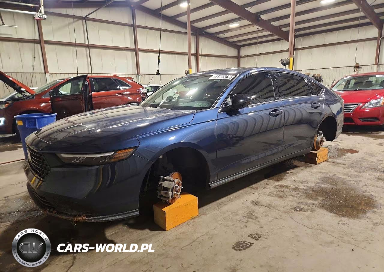 2025 Honda Accord Se – zdjęcie 1 z 12