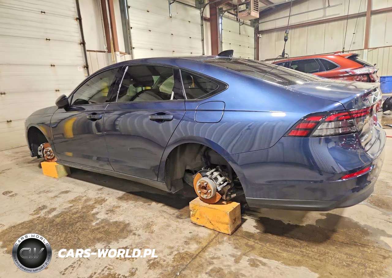 2025 Honda Accord Se VIN:1HGCY1F4XSA041417 - 2