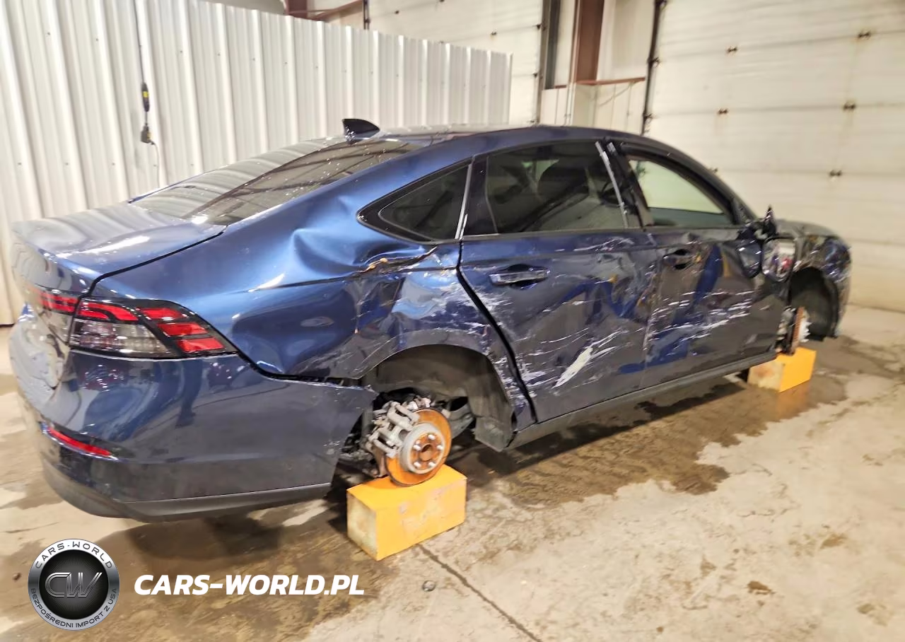 2025 Honda Accord Se VIN:1HGCY1F4XSA041417 - 3