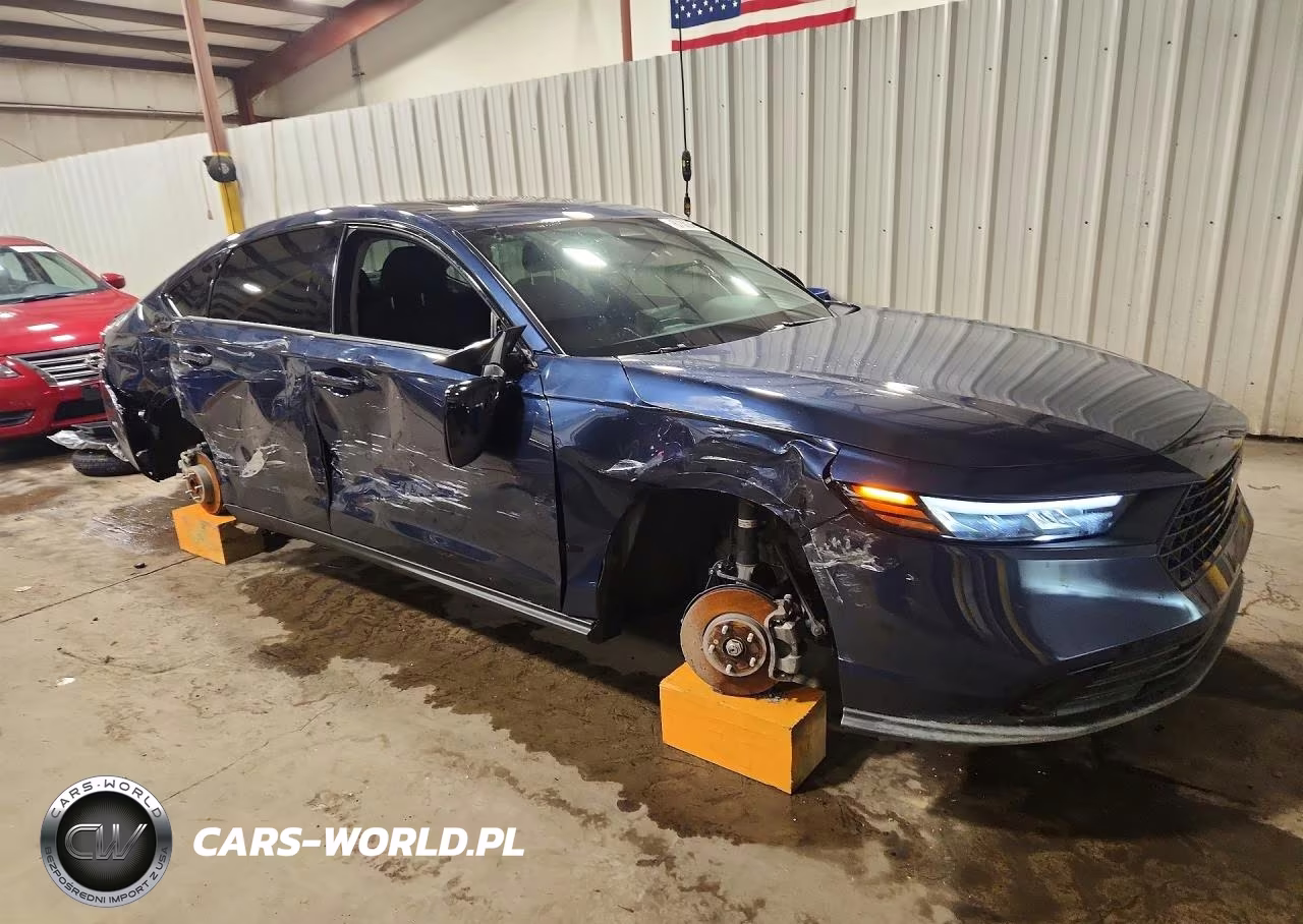 2025 Honda Accord Se VIN:1HGCY1F4XSA041417 - 4