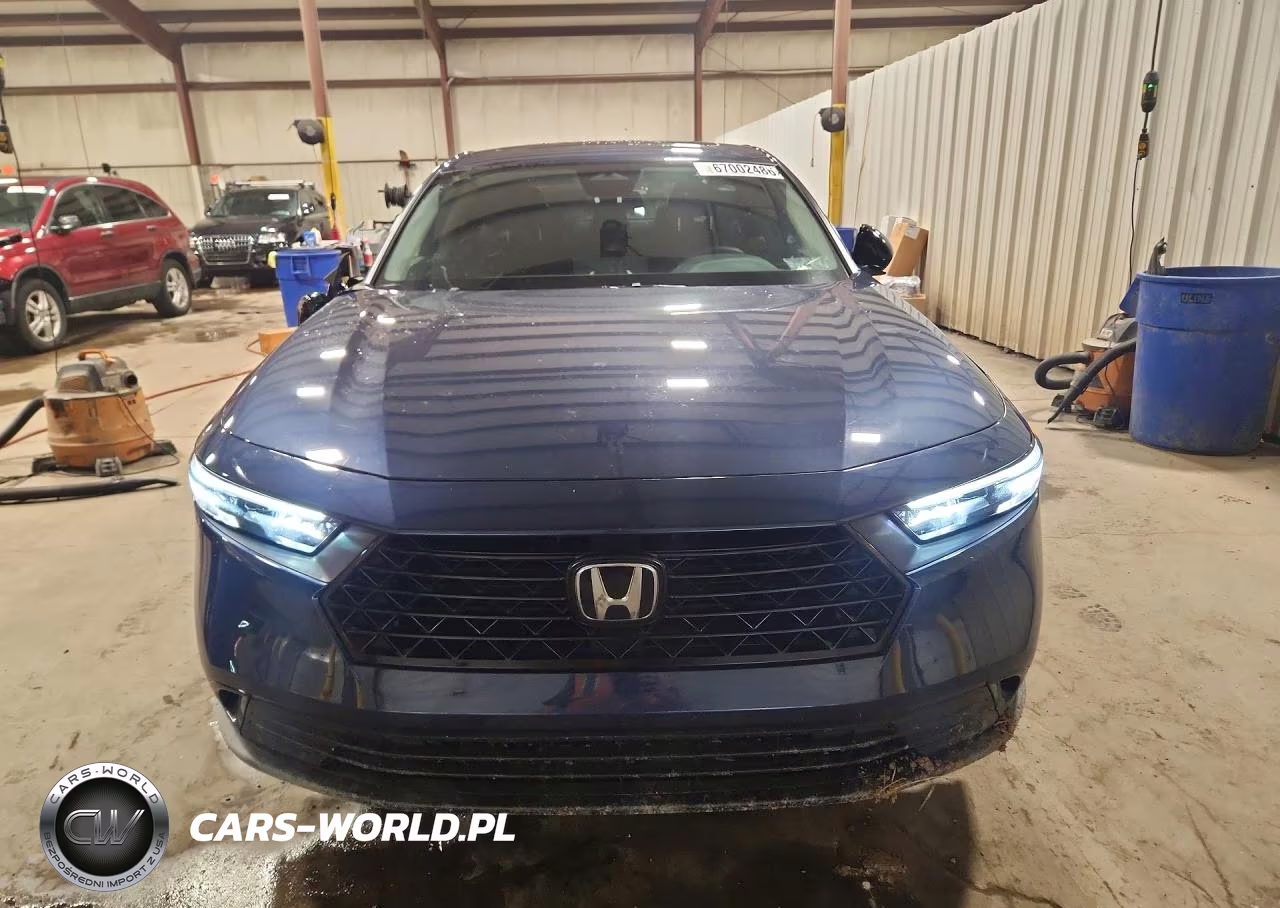 2025 Honda Accord Se VIN:1HGCY1F4XSA041417 - 5