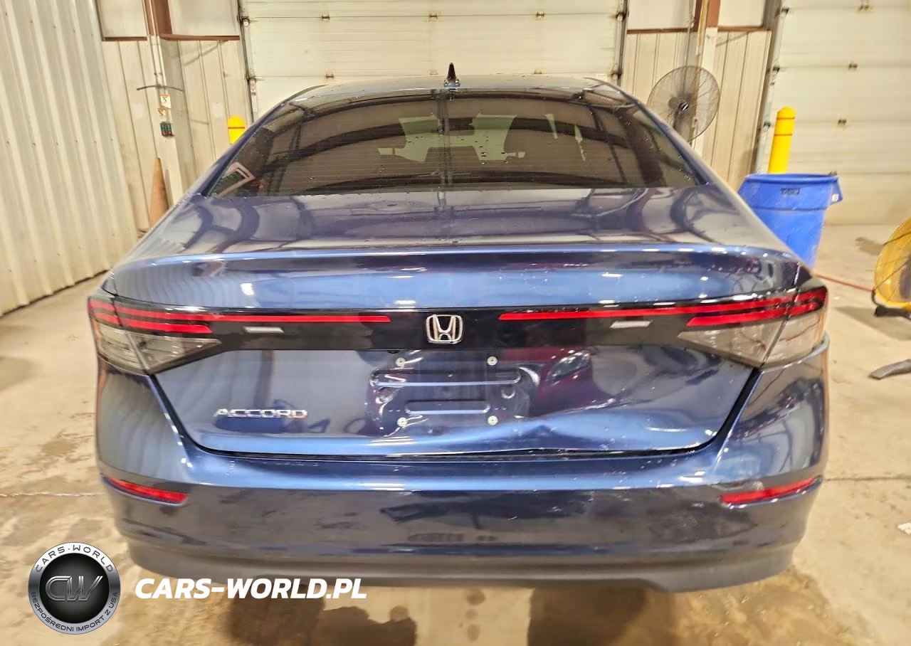 2025 Honda Accord Se VIN:1HGCY1F4XSA041417 - 6