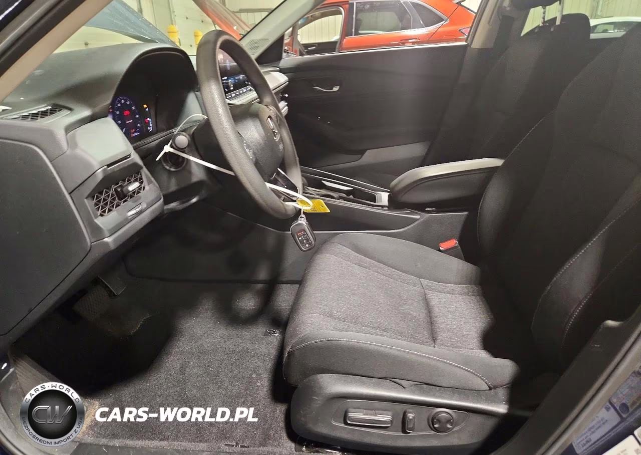 2025 Honda Accord Se VIN:1HGCY1F4XSA041417 - 7