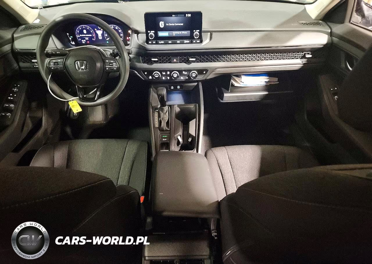 2025 Honda Accord Se VIN:1HGCY1F4XSA041417 - 8