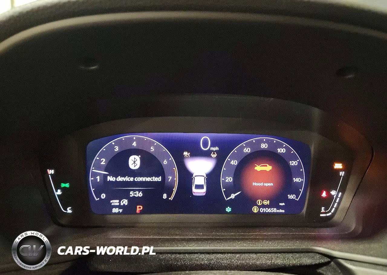 2025 Honda Accord Se VIN:1HGCY1F4XSA041417 - 9