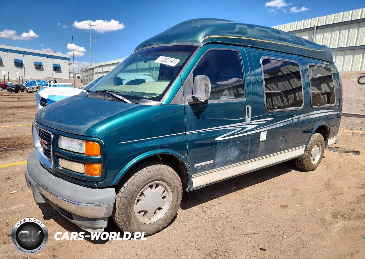 2001 GMC Savana Rv G1500