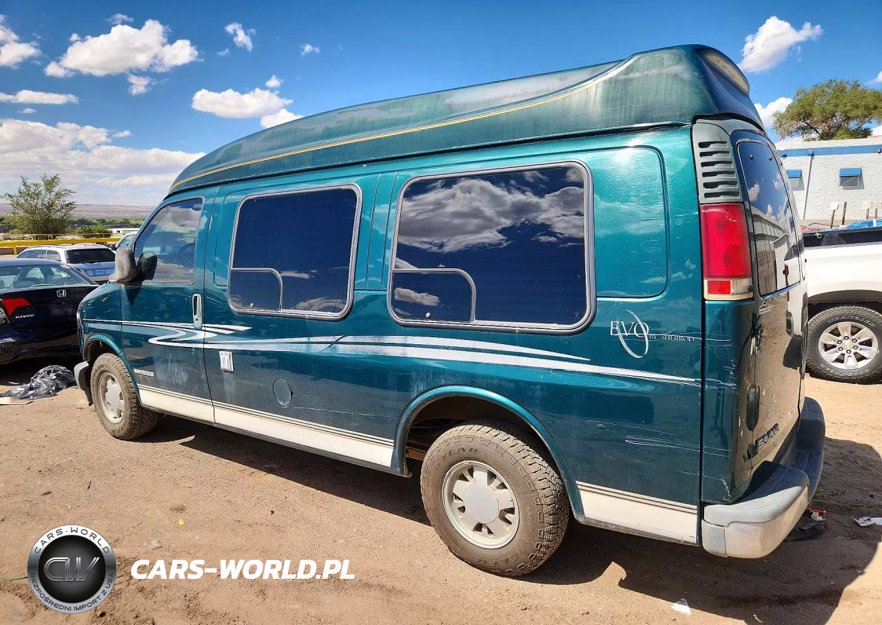 2001 GMC Savana Rv G1500 VIN:1GDFG15R911149064 - 2