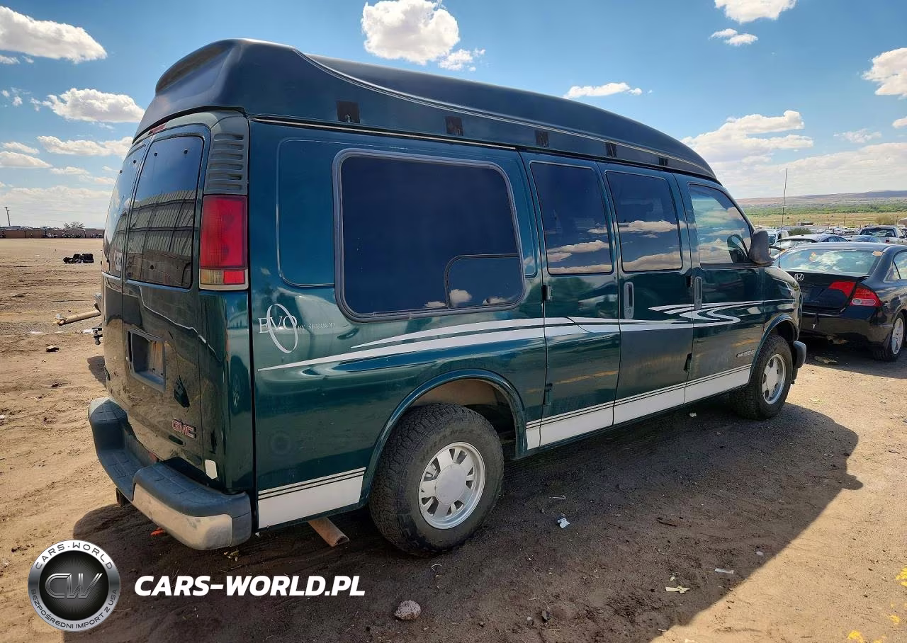 2001 GMC Savana Rv G1500 VIN:1GDFG15R911149064 - 3