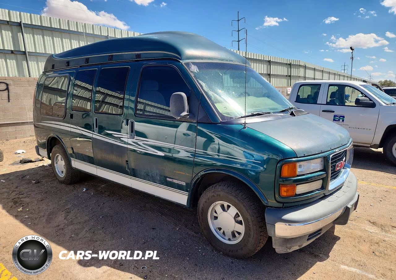 2001 GMC Savana Rv G1500 VIN:1GDFG15R911149064 - 4