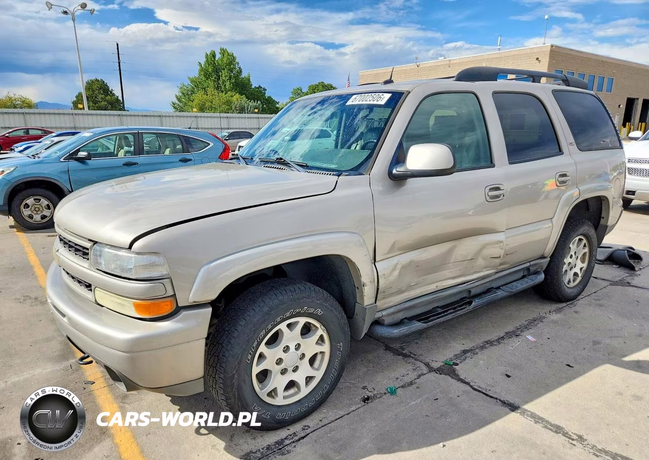 2005 Chevrolet Tahoe K1500 VIN:1GNEK13T75R194919 - 1