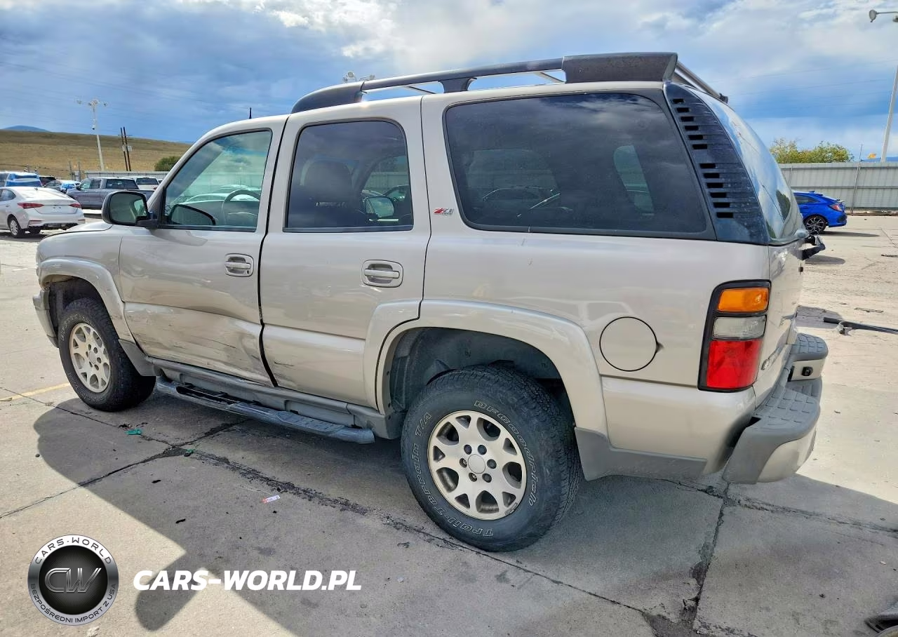 2005 Chevrolet Tahoe K1500 VIN:1GNEK13T75R194919 - 2