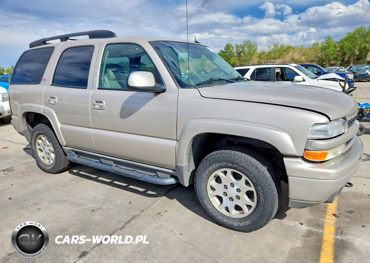 2005 Chevrolet Tahoe K1500 VIN:1GNEK13T75R194919 - 4