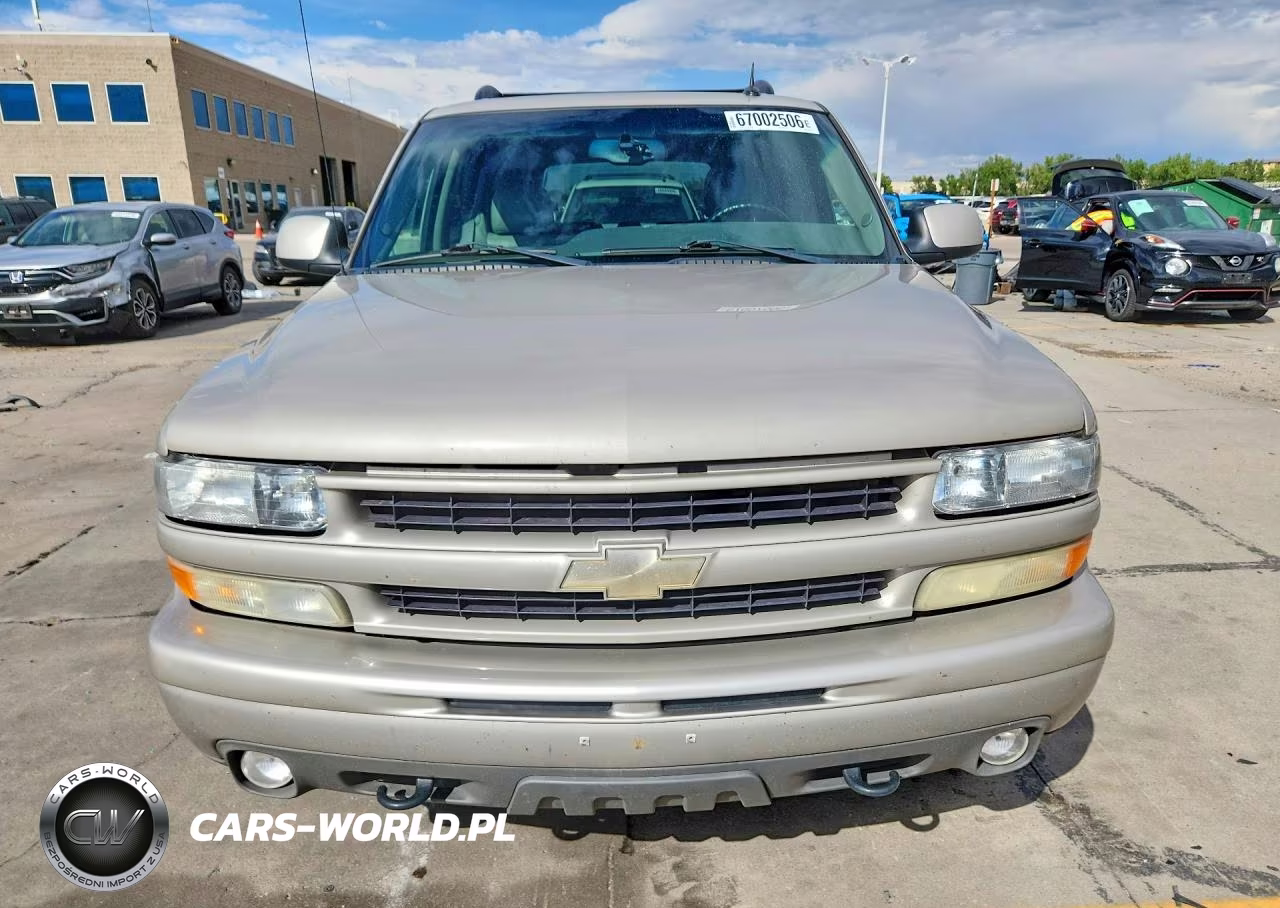 2005 Chevrolet Tahoe K1500 VIN:1GNEK13T75R194919 - 5