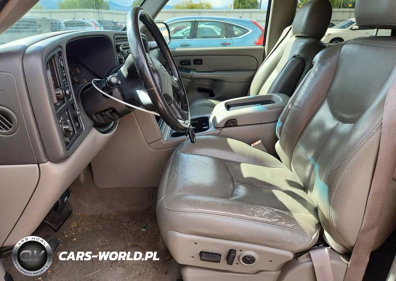 2005 Chevrolet Tahoe K1500 VIN:1GNEK13T75R194919 - 7