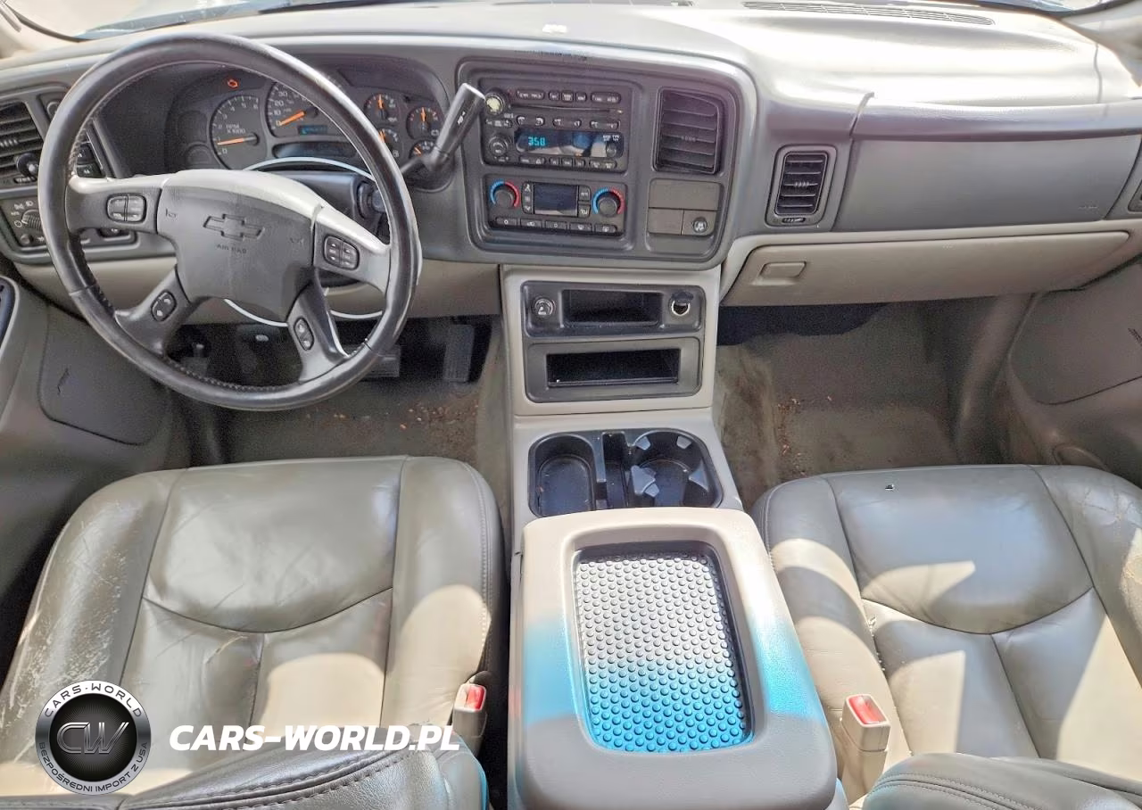 2005 Chevrolet Tahoe K1500 VIN:1GNEK13T75R194919 - 8