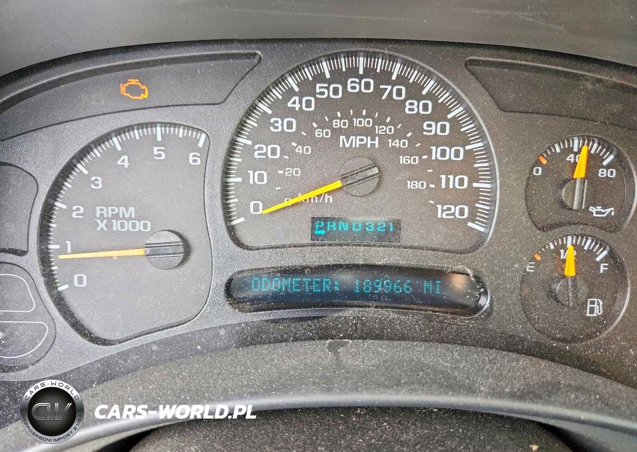 2005 Chevrolet Tahoe K1500 VIN:1GNEK13T75R194919 - 9