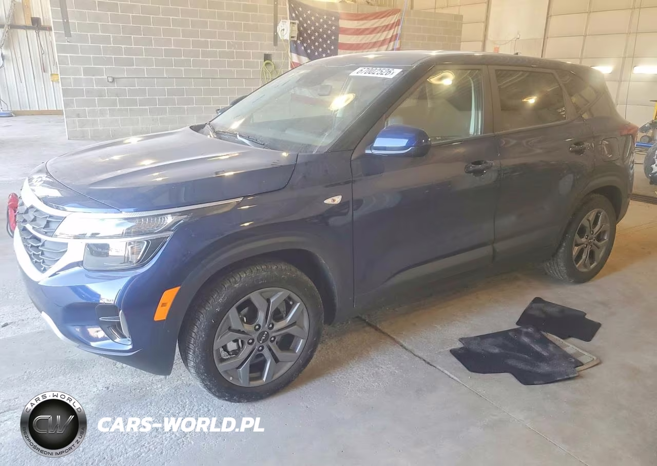 2026 Kia Seltos Lx VIN:KNDEP2AA6T7947768 - 1