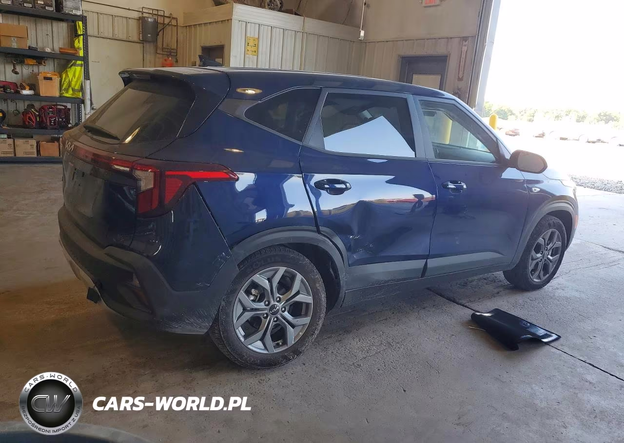2026 Kia Seltos Lx VIN:KNDEP2AA6T7947768 - 3