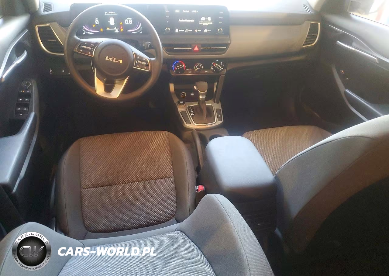 2026 Kia Seltos Lx VIN:KNDEP2AA6T7947768 - 8
