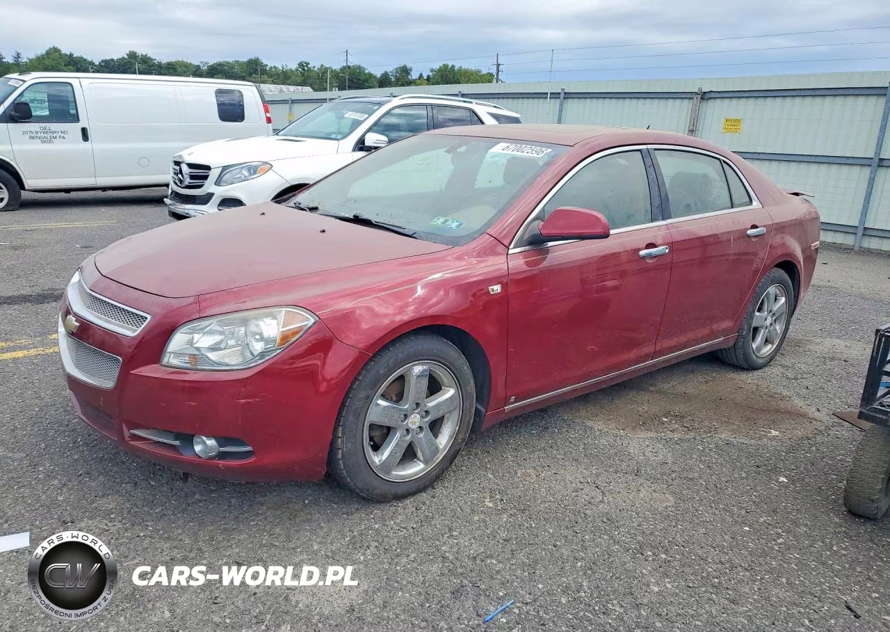 2008 Chevrolet Malibu Ltz