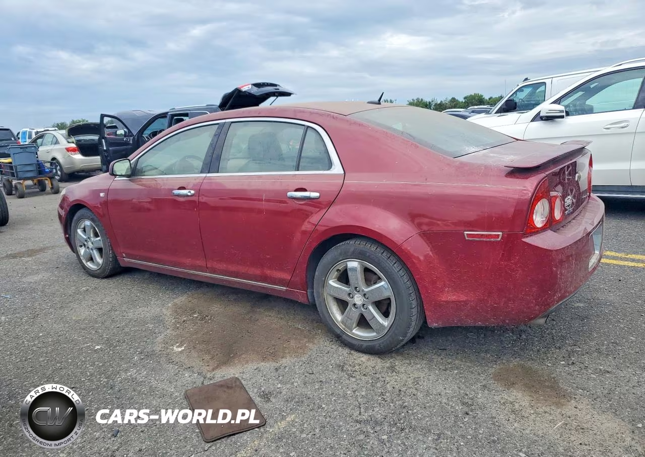 2008 Chevrolet Malibu Ltz VIN:1G1ZK57B88F277521 - 2