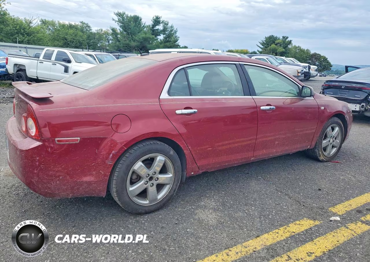 2008 Chevrolet Malibu Ltz VIN:1G1ZK57B88F277521 - 3