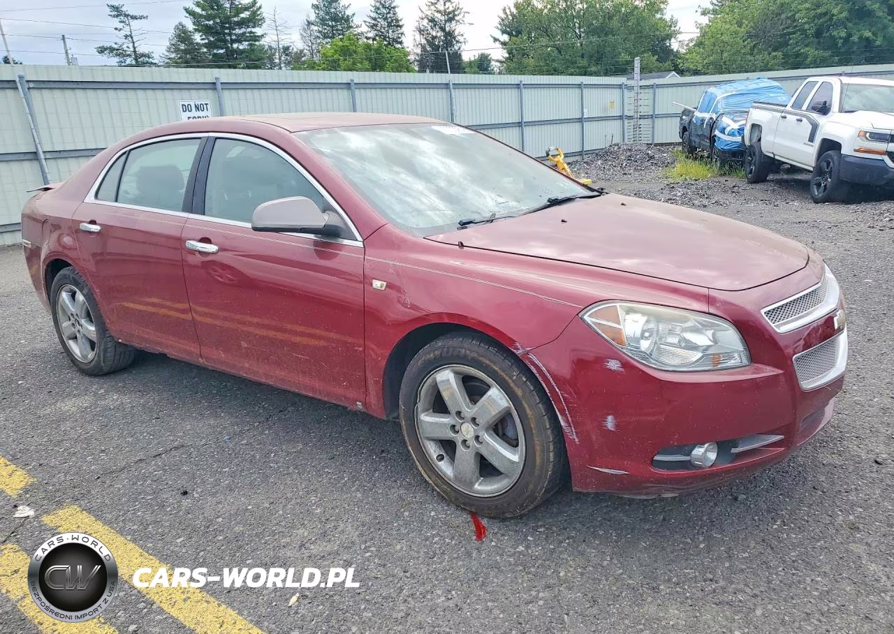 2008 Chevrolet Malibu Ltz VIN:1G1ZK57B88F277521 - 4