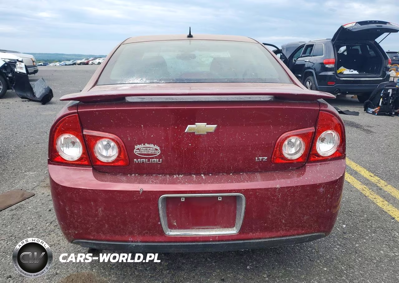 2008 Chevrolet Malibu Ltz VIN:1G1ZK57B88F277521 - 6