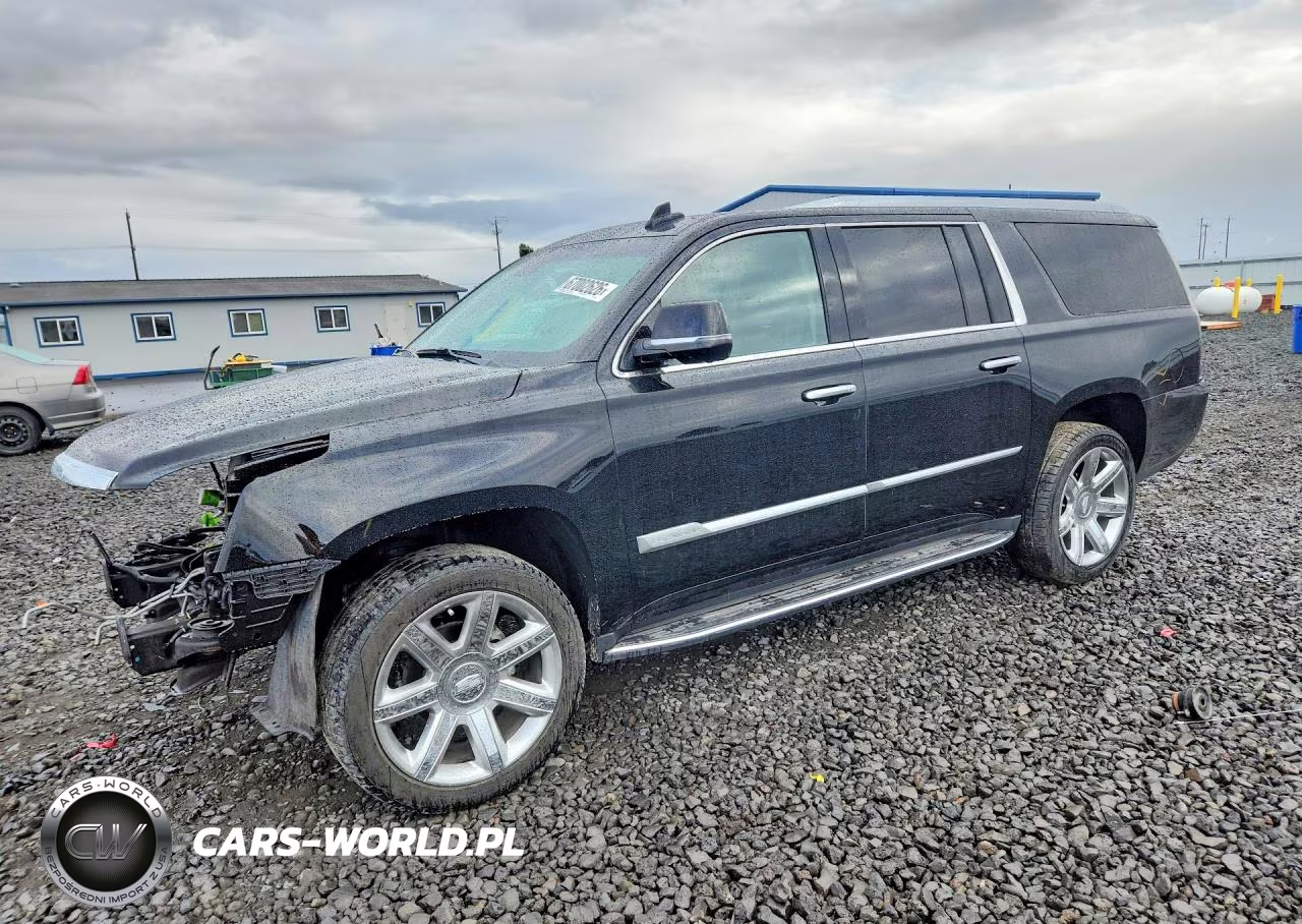 2018 Cadillac Escalade Esv Luxury VIN:1GYS4HKJ6JR328001 - 1