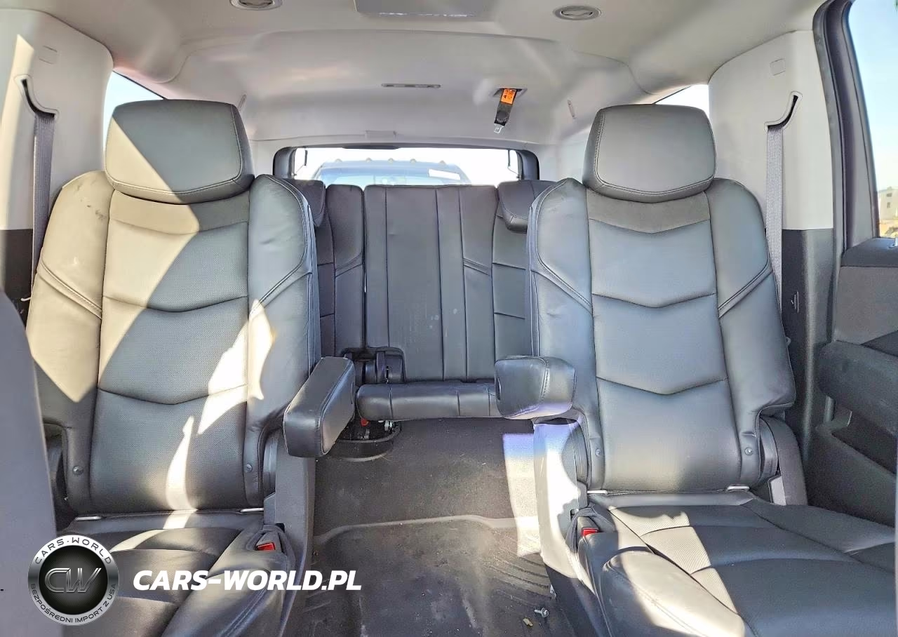 2018 Cadillac Escalade Esv Luxury VIN:1GYS4HKJ6JR328001 - 10