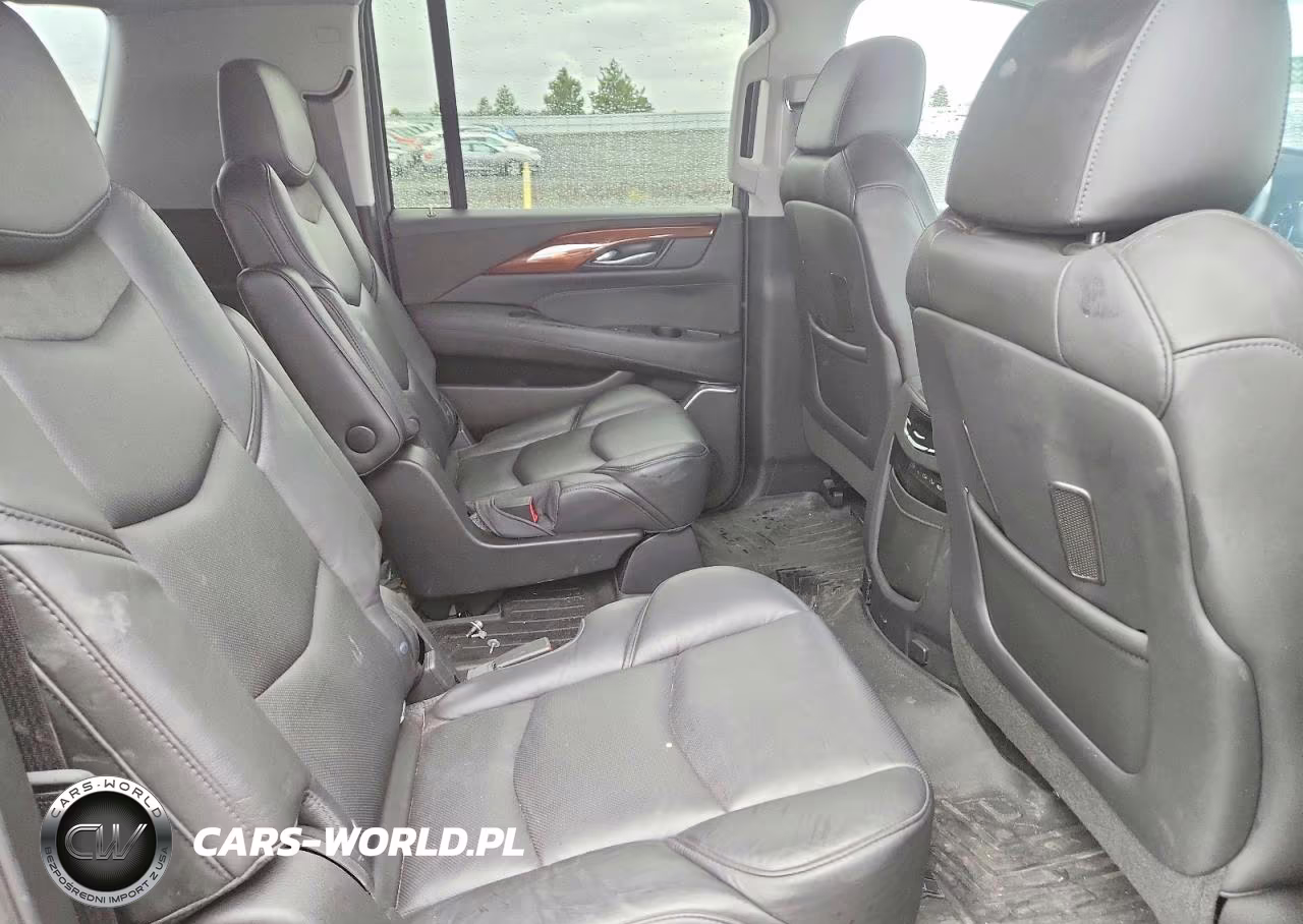 2018 Cadillac Escalade Esv Luxury VIN:1GYS4HKJ6JR328001 - 11